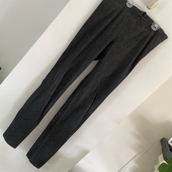 VINCE skinny pants legging trouser M black grey - Picture 1 of 6